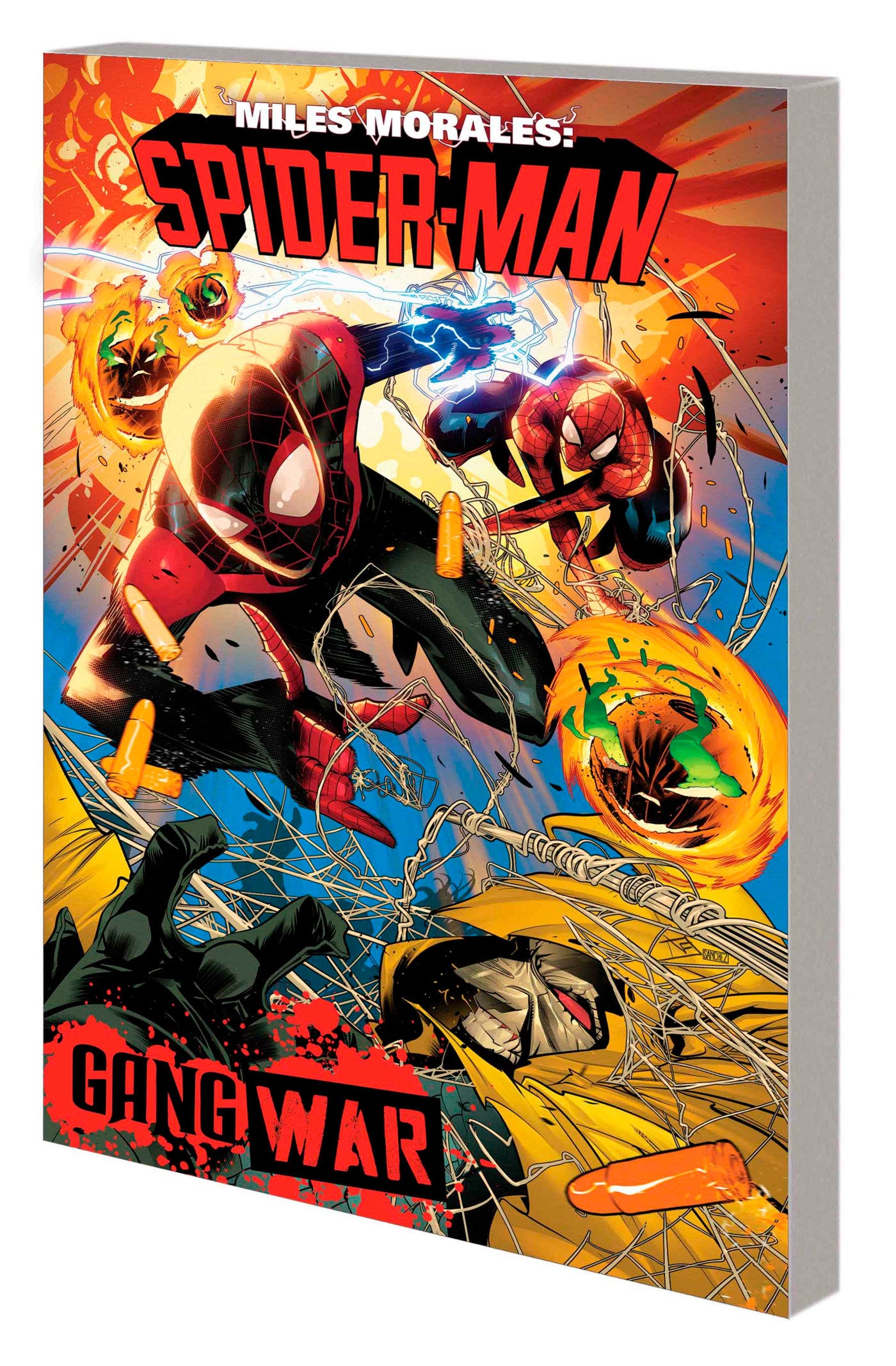 Miles Morales SpiderMan By Cody Ziglar Volume 3 Gang War Comics Etc. Direct Miles Morales SpiderMan By Cody Ziglar Volume 3 Gang War Comics Etc. Direct
