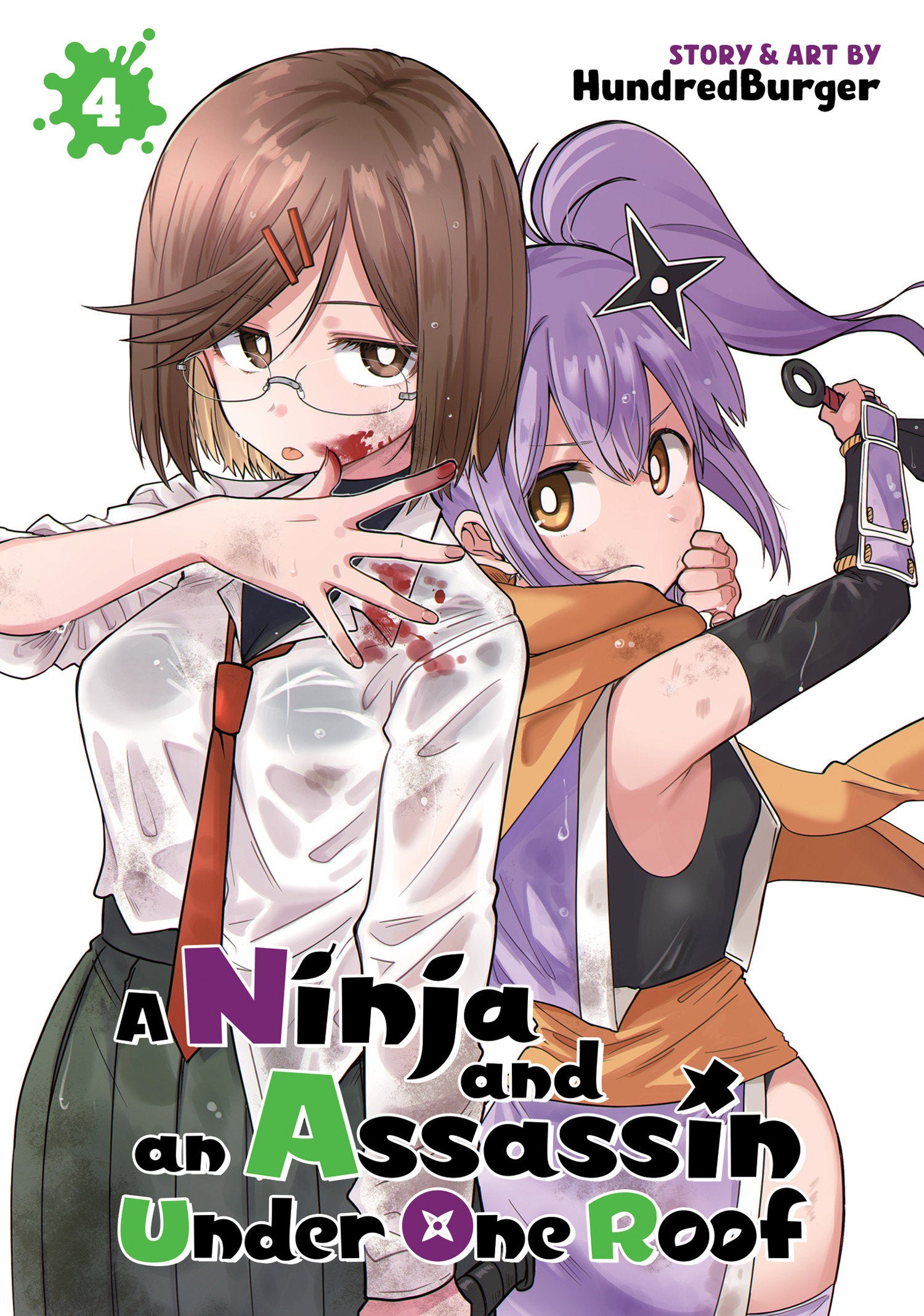 A Ninja And An Assassin Under One Roof Volume 4 – Comics Etc. Direct