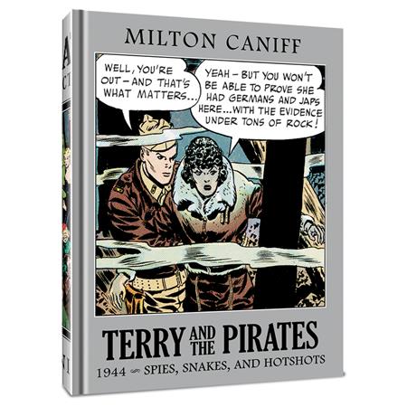 Terry And The Pirates Hc The Master Collection Volume 10