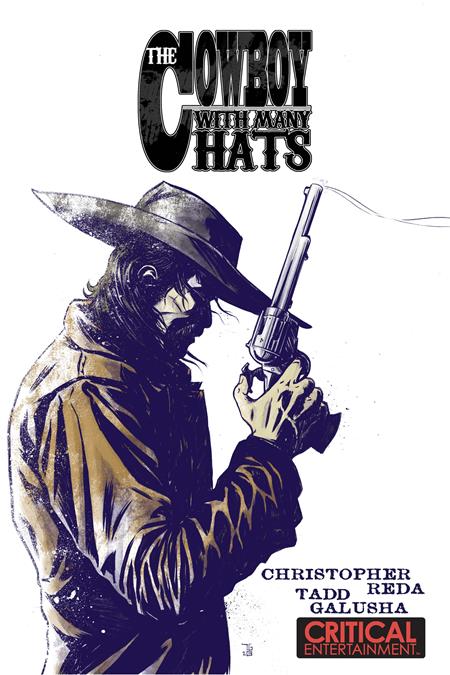 Cowboy With Many Hats #1 (ONE Shot)