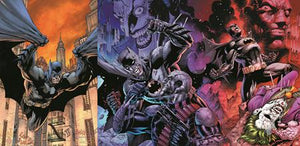 Batman #158 Jim Lee & Scott Williams Connecting Gatefold Card Stock Cover