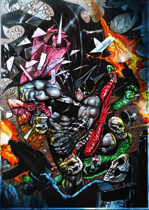 Absolute Batman #6 Simon Bisley Card Stock Cover