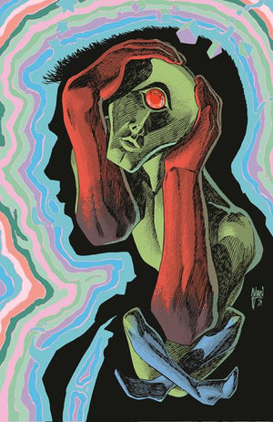 Absolute Martian Manhunter #1 (OF 6) Guillem March Card Stock Cover