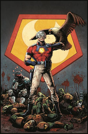 Peacemaker Presents The Vigilante Eagle Double Feature #1 (OF 5) Darick Robertson Card Stock Cover