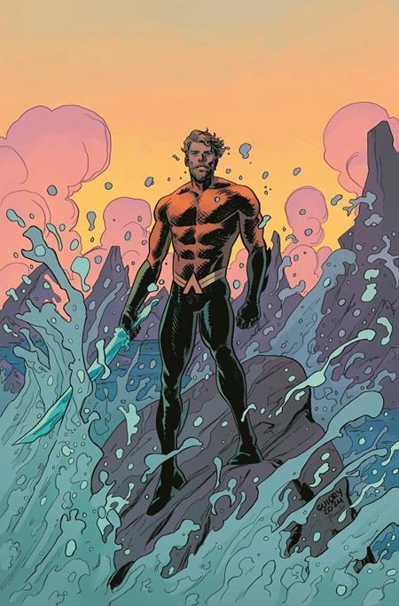 Aquaman #3 Gavin Guidry Card Stock Cover