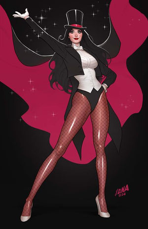 Zatanna #2 (OF 6) David Nakayama Cardstock Cover