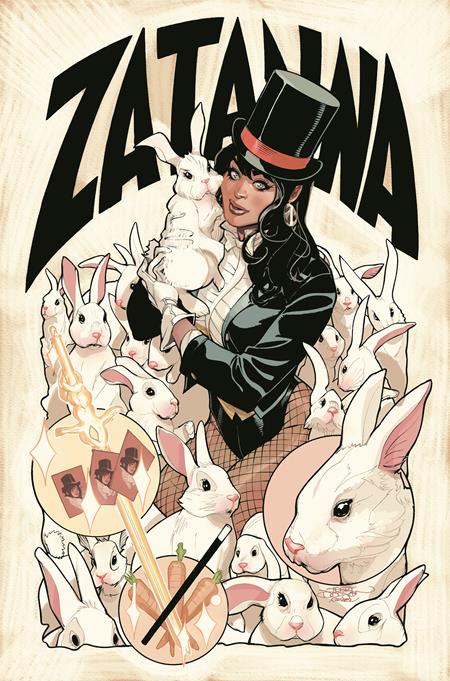 Zatanna #2 (OF 6) Terry Dodson Cardstock Cover