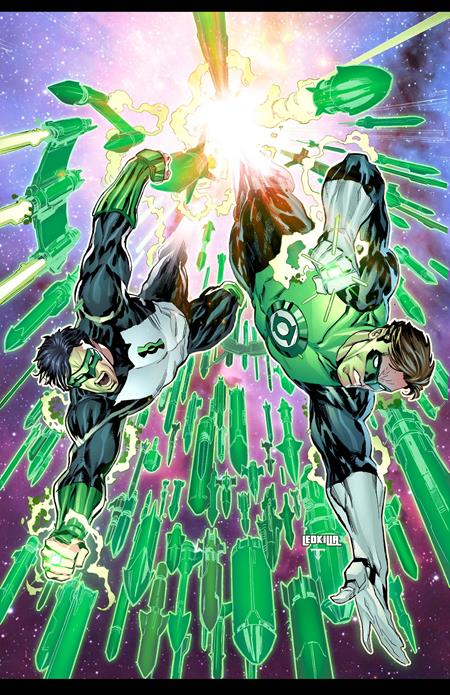 Green Lantern #21 Ken Lashley Cardstock Cover