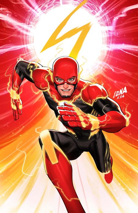 Flash #19 David Nakayama Cardstock Cover