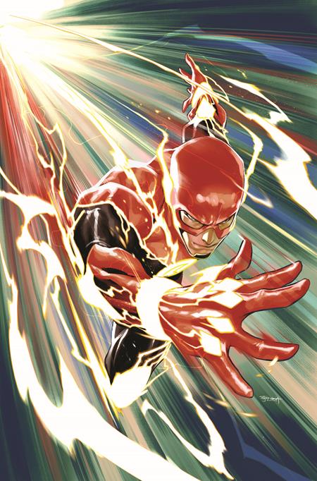 Flash #19 Stephen Segovia Cardstock Cover