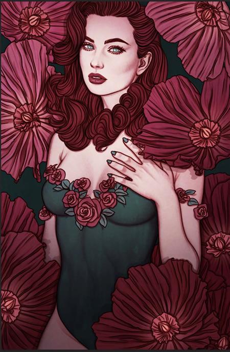 Poison Ivy #31 Jenny Frison Cardstock Cover