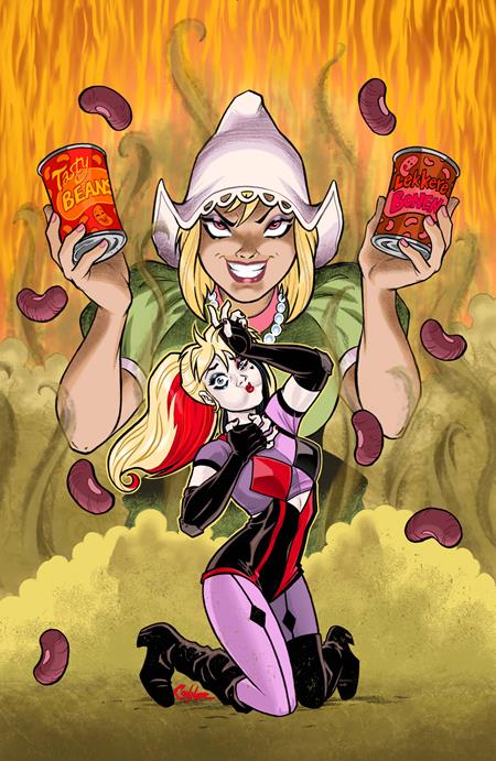 Harley Quinn Fartacular Silent Butt Deadly #1 (ONE Shot) Amanda Conner Cardstock Cover