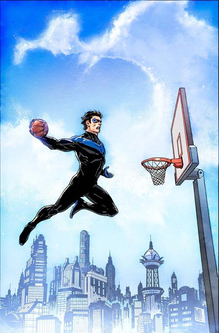 Nightwing #124 Giuseppe Camuncoli Courtside Cardstock Cover