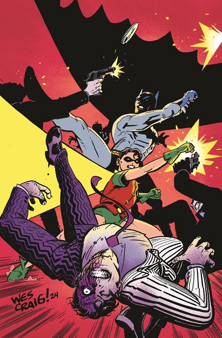 Batman & Robin Year One #6 (OF 12) Wes Craig Card Stock Cover