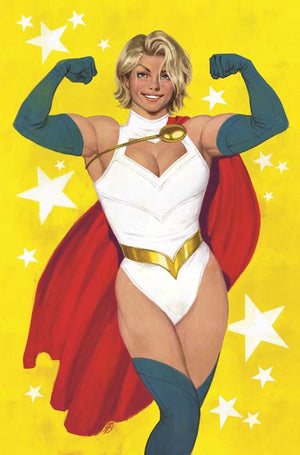 Power Girl #19 David Talaski Cardstock Cover