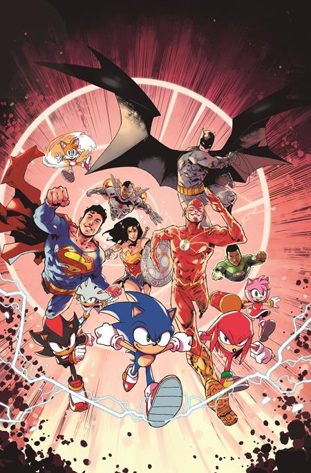 Dc X Sonic The Hedgehog #1 (OF 5)