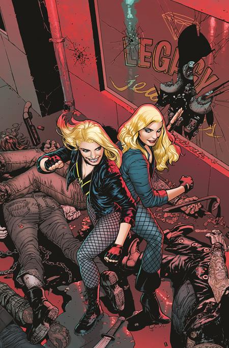 Black Canary Best Of The Best #5 (OF 6)