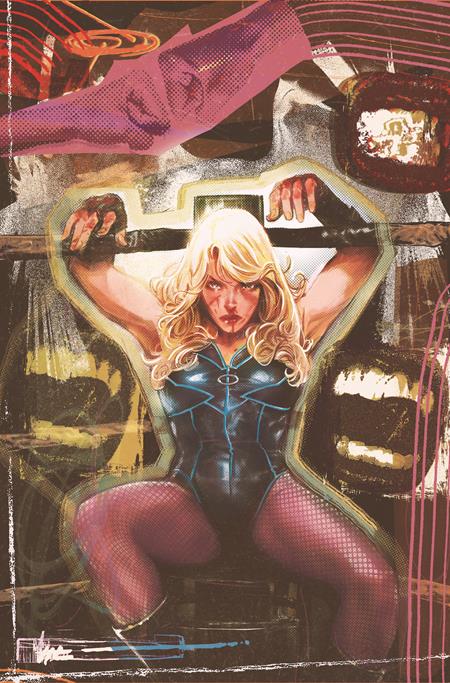 Black Canary Best Of The Best #5 (OF 6) Joelle Jones Card Stock Cover