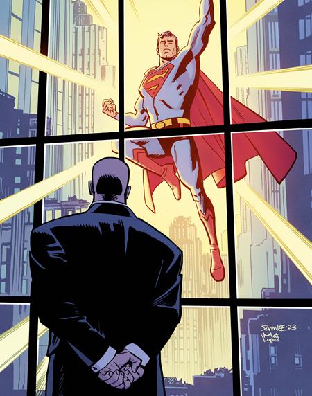 Superman The Last Days Of Lex Luthor #2 (OF 3) Chris Samnee Cover -- Offered Again