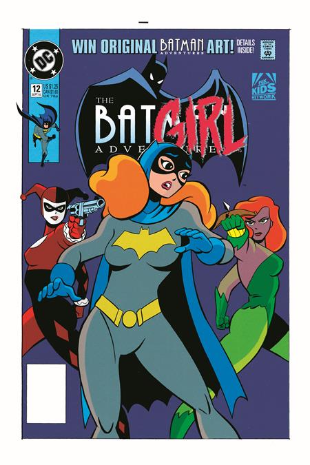 Batman Adventures #12 Facsimile Edition Mike Parobeck & Rick Burchett Foil Cover