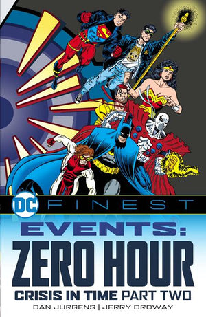 Dc Finest Events Zero Hour Crisis In Time Part 02