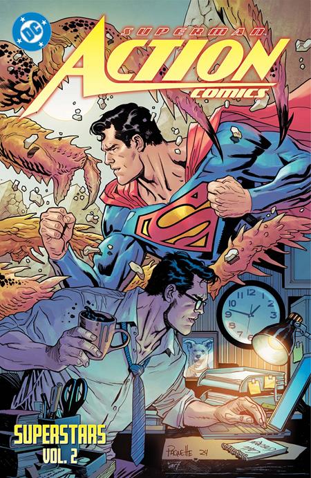 Superman Action Comics (2024) Volume 01 Superstars