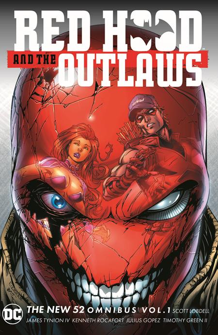 Red Hood And The Outlaws The New 52 Omnibus Hc Volume 01 (2025 Edition)