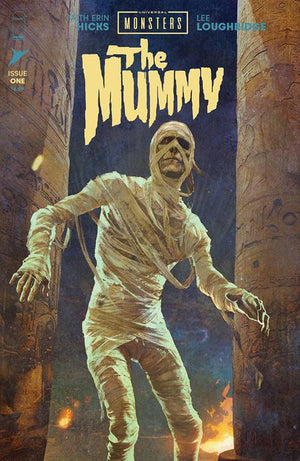 Universal Monsters The Mummy #1 (OF 4) Joshua Middleton Cover