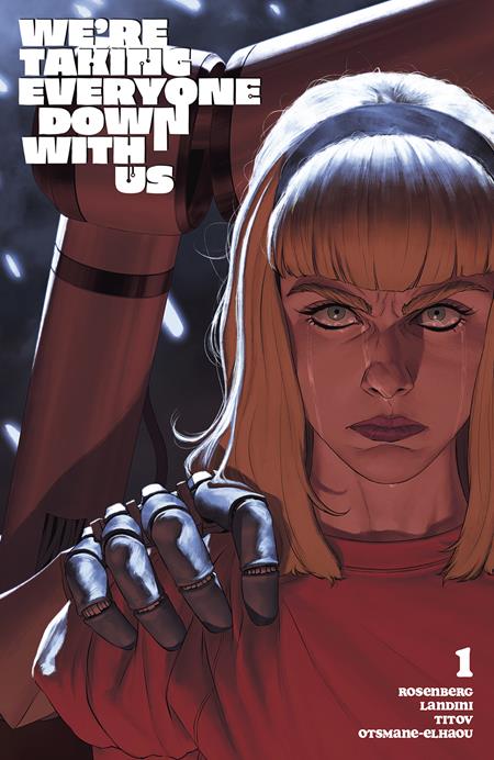 Were Taking Everyone Down With Us #1 (OF 6) Mattia De Iulis Cover