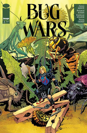 Bug Wars #2 (OF 6) Yanick Paquette & Matthew Wilson Cover