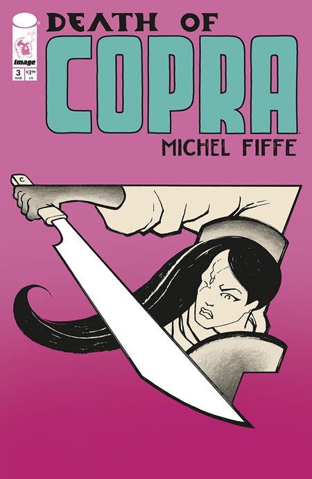 Death Of Copra #3 (OF 4) Michel Fiffe Pink Cover