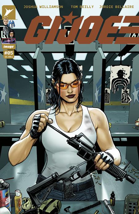 Gi Joe #5 Ryan Sook Cover