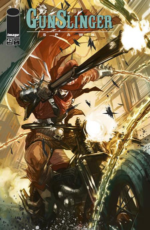 Gunslinger Spawn #42 Don Aguillo Cover