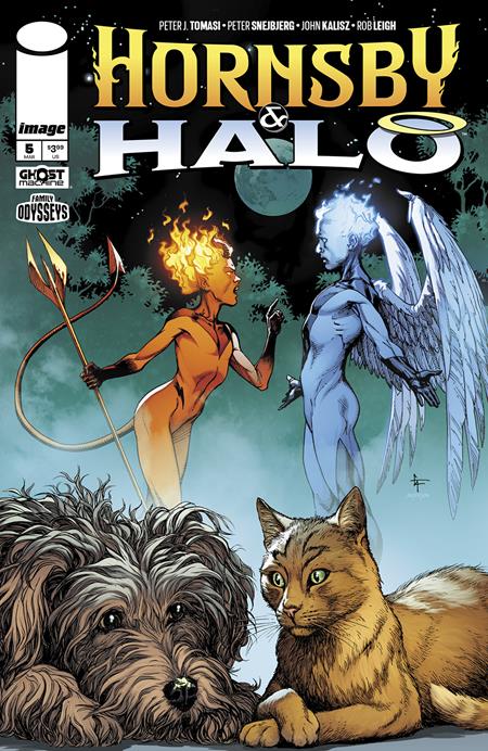 Hornsby & Halo #5 Gary Frank & Brad Anderson Cover