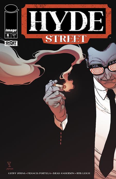 Hyde Street #6 Francis Portela & Brad Anderson Cover