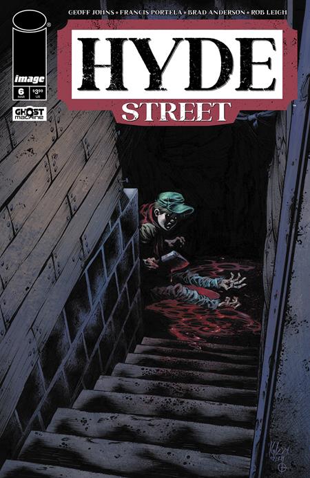 Hyde Street #6 Kyle Hotz & Dan Brown Cover