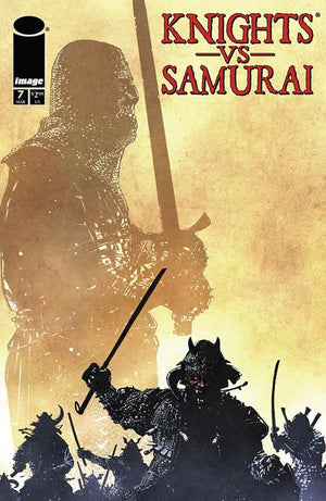 Knights Vs Samurai #7 Mirko Colak Cover