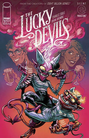 Lucky Devils #3 (OF 9)