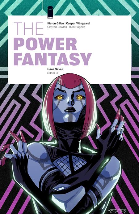 Power Fantasy #7 Khary Randolph Cover