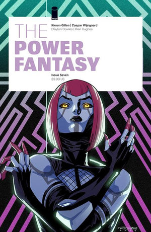 Power Fantasy #7 Khary Randolph Cover