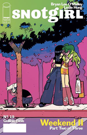 Snotgirl #19 Bryan Lee Omalley Cover