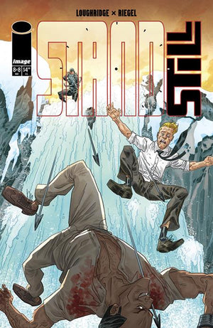 Standstill #8 (OF 8) Alex Riegel Cover