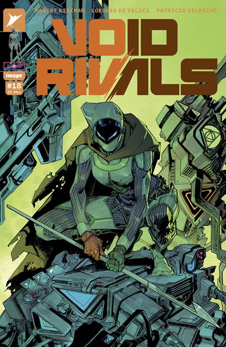 Void Rivals #18 Michele Rubini & Giovanna Niro Cover