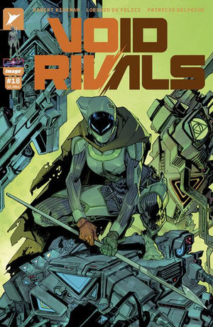 Void Rivals #18 Michele Rubini & Giovanna Niro Cover