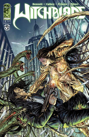 Witchblade #9 (2024) Raymond Gay & Arif Prianto Cover