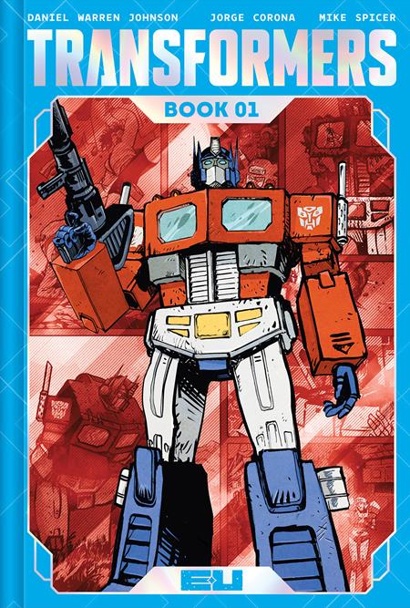 Transformers Deluxe Hc Book 01