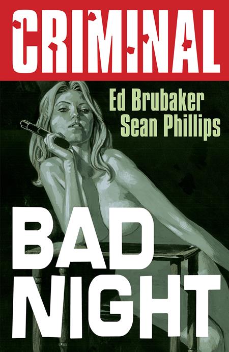 Criminal Volume 04 Bad Night New Printing