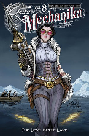 Lady Mechanika Volume 08