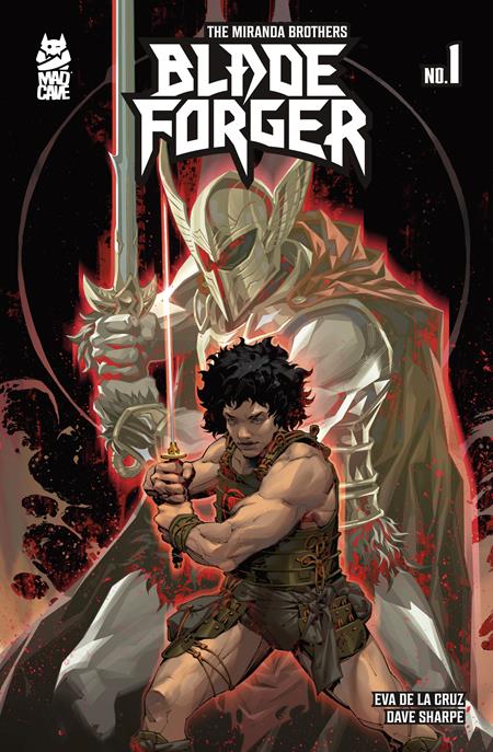 Blade Forger #1 (OF 5) Kael Ngu Cover