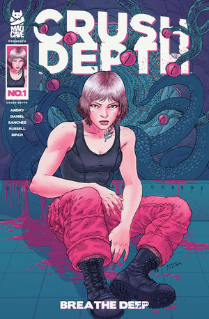 Crush Depth #1 (OF 5) Ramon Villalobos Cover